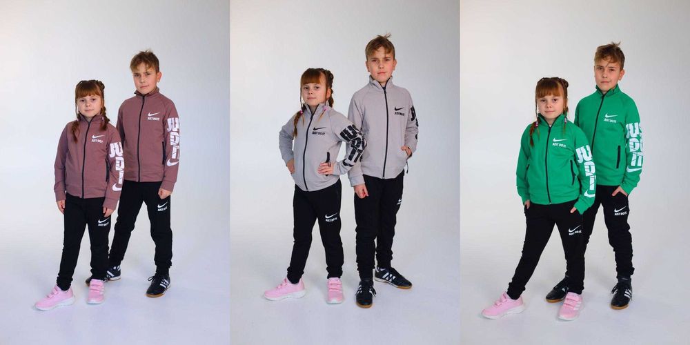 Костюм дитячий спортивний на весну