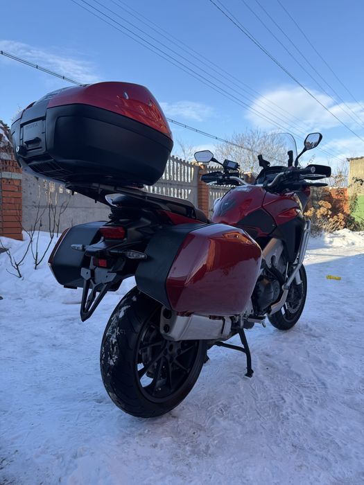 Honda VFR800X 2017 рік