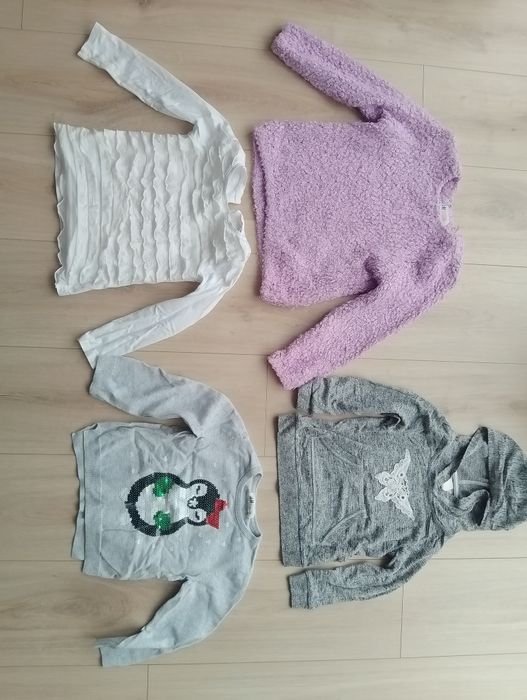 Zestaw ubranek dla dziewczynki 98/104