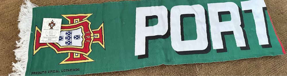 Cachecol Portugal ( ediçao limitada)