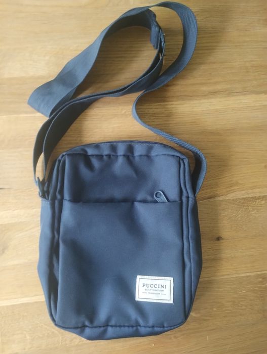 Puccini duża torebka męska/unisex