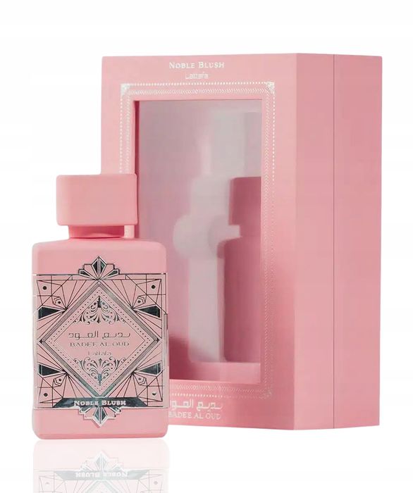 lattafa badee al oud noble blush 100ml. edp perfumy arabskie