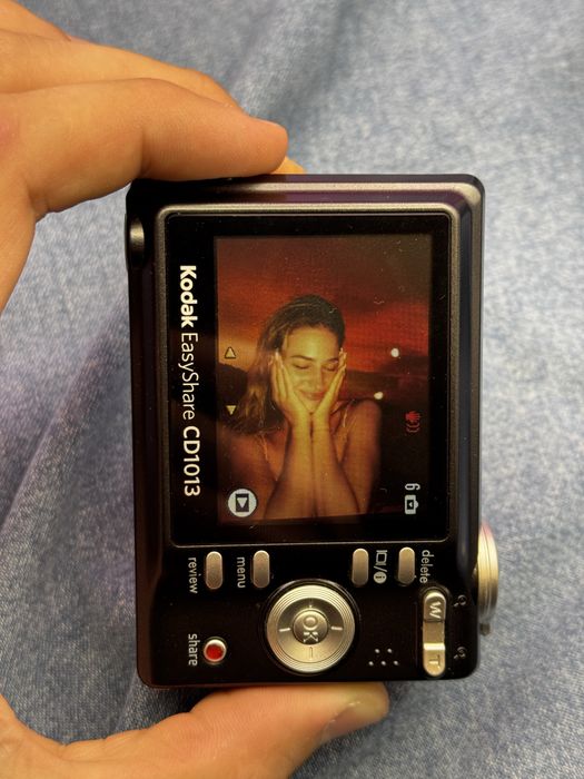 Aparat Kodak Easyshare CD1013 viral pixpro cyfrówka piekne fotki