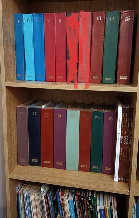 Revista Tintin 15 encadernados + Revistas 15° ano