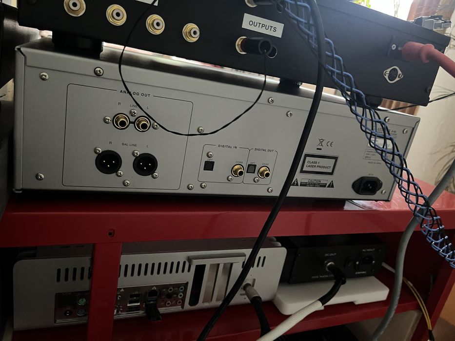 Luxman D-05 DAC/CDP
