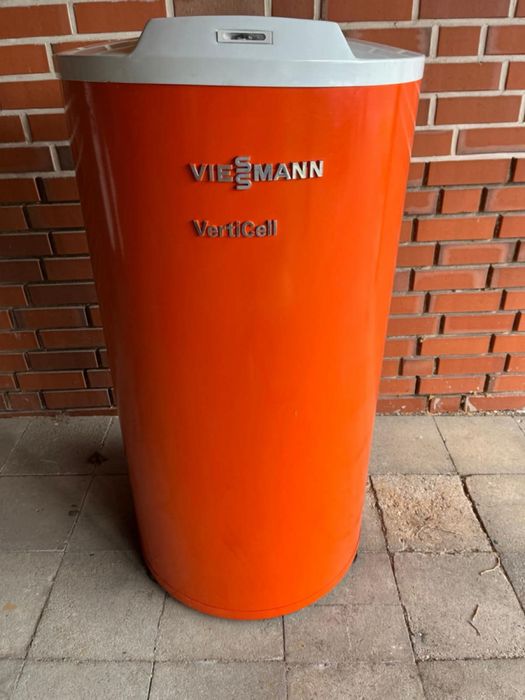 Bojler Nierdzewny Viessmann 160l. Zasobnik Dwupłaszczowy