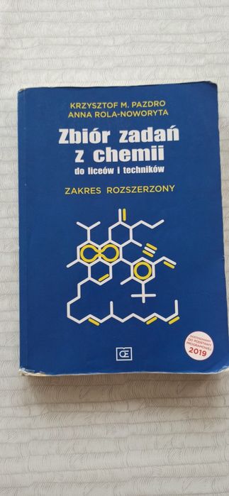 Zbiór zadań z chemii Pazdro