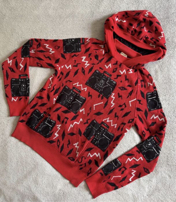 Толстовка худі Saint Laurent оригінал