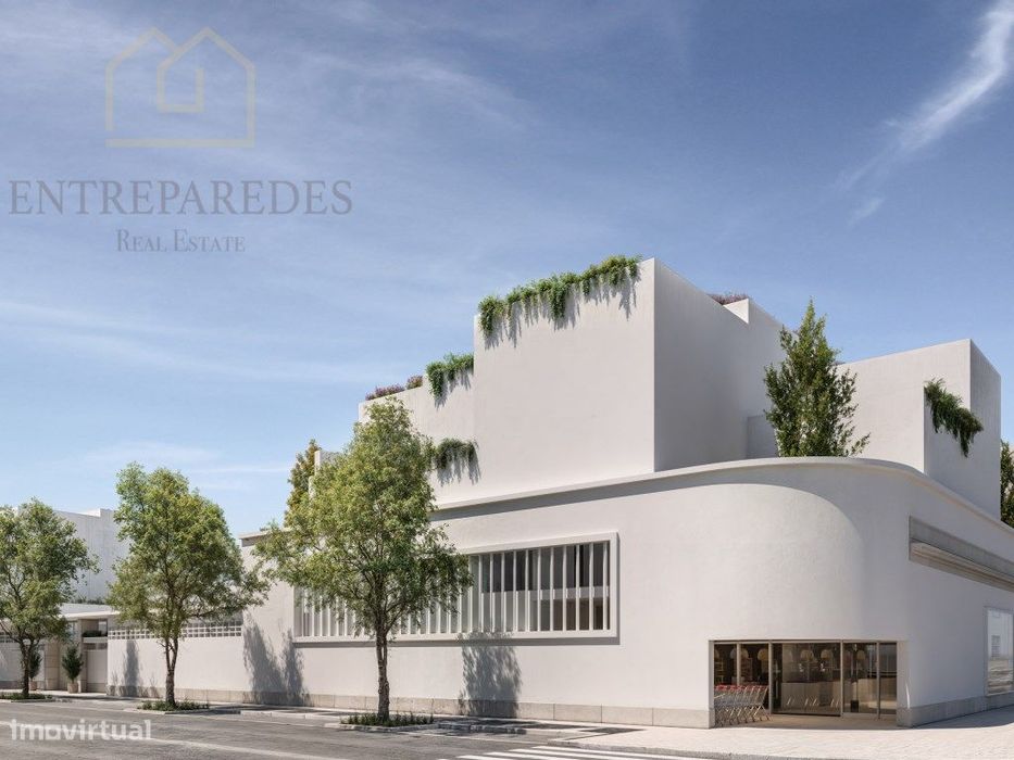 Apartamento T2 com Terraço, Garagem e Anexo para Comprar em Matosin...