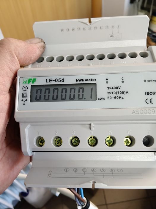 Licznik energii  elektrycznej