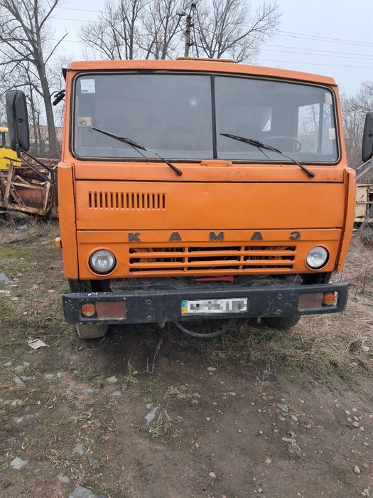 КАМАЗ 5511 Самоскид