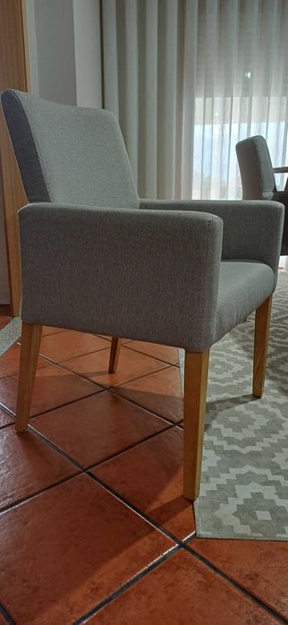 Conjunto 4 cadeiras sala de jantar