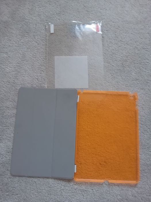 Etui futerał na iPad tablet + długopis + folia