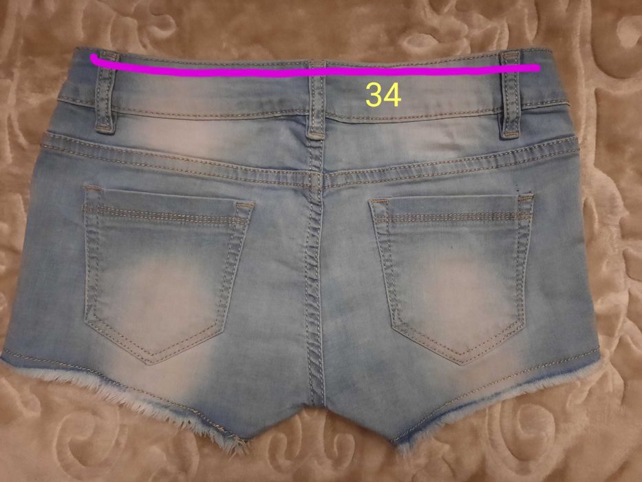 Spodenki z serduszkiem