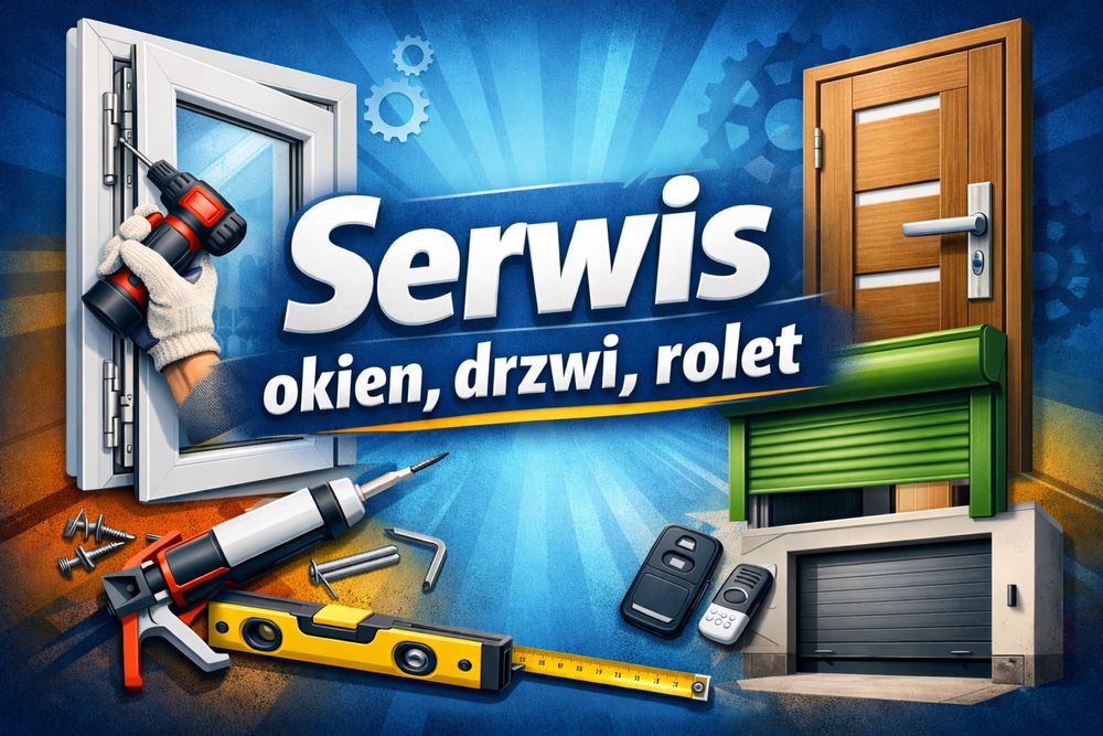 Naprawa i regulacja okien i drzwi