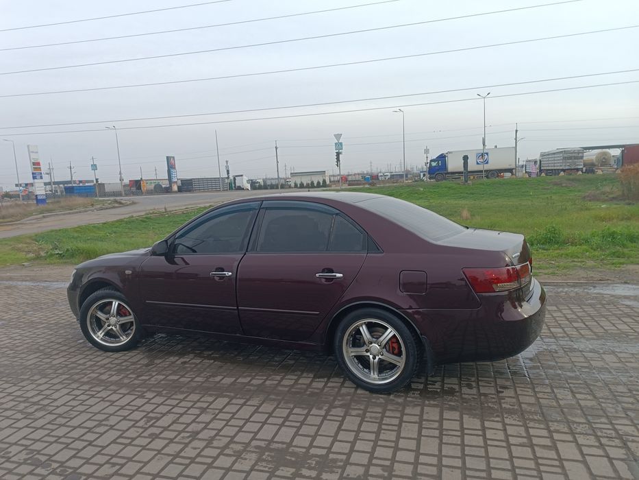 Хюндай соната нф 5