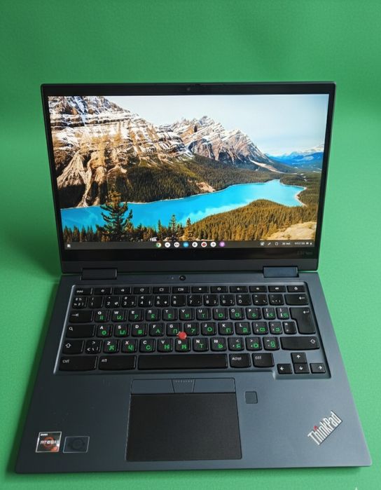 Lenovo ThinkPad C13 Yoga Gen 1 Chromebook.