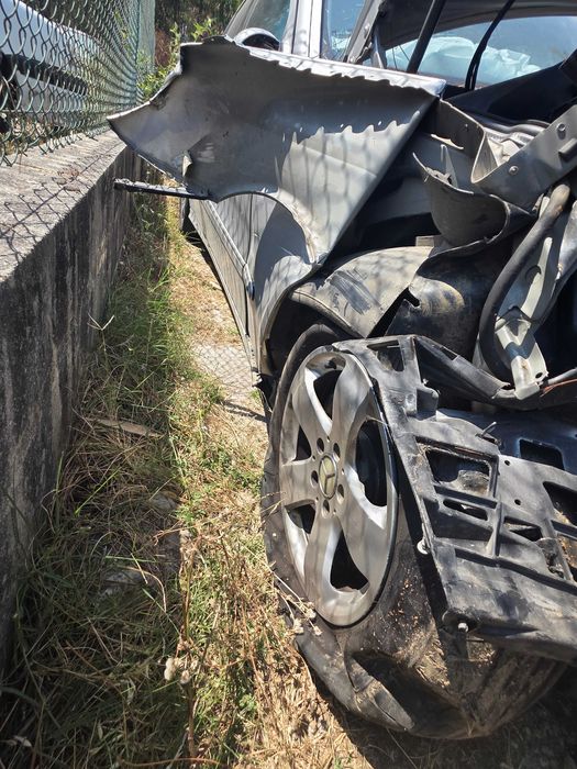 Salvado Mercedes E270