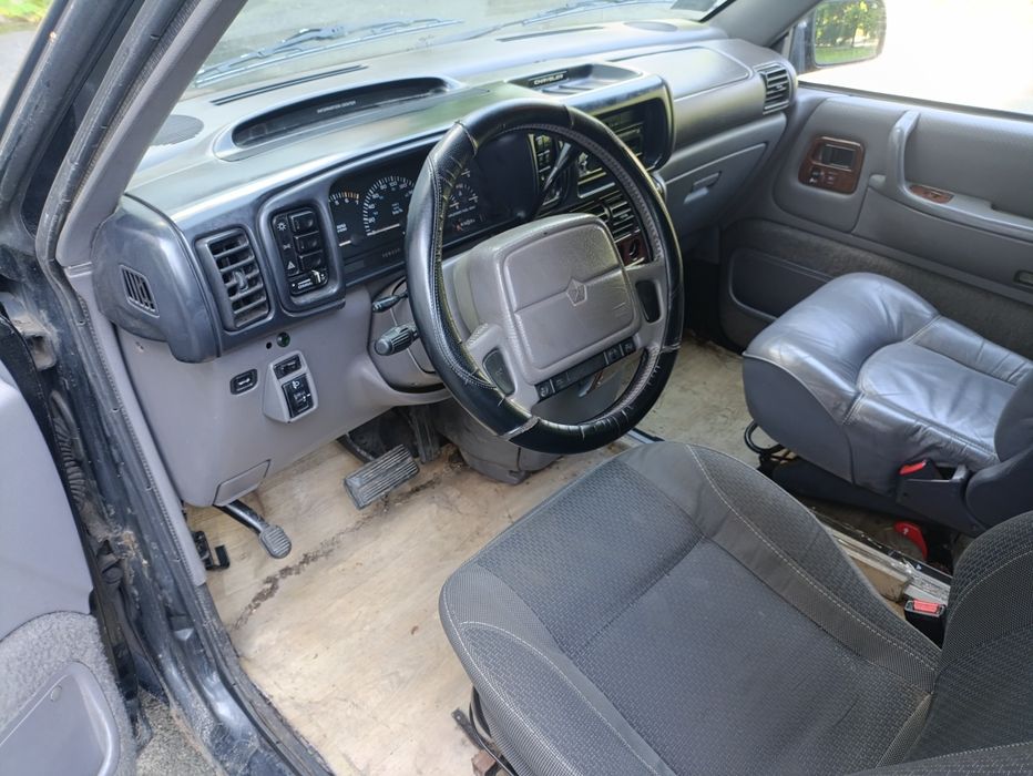 Chrysler Grand Voyager  Акпп ГБО4