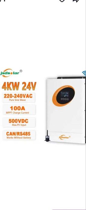 Гібридний інвертор JSDSolar  4 кВт 24в и 6 кВт 48в 11 квт В наличии!