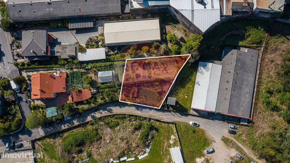 Terreno  para venda — Brufe, Braga