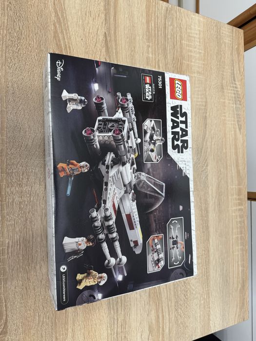 LEGO Star Wars 75301 - Myśliwiec X-Wing Luke’a Skywalkera NOWE