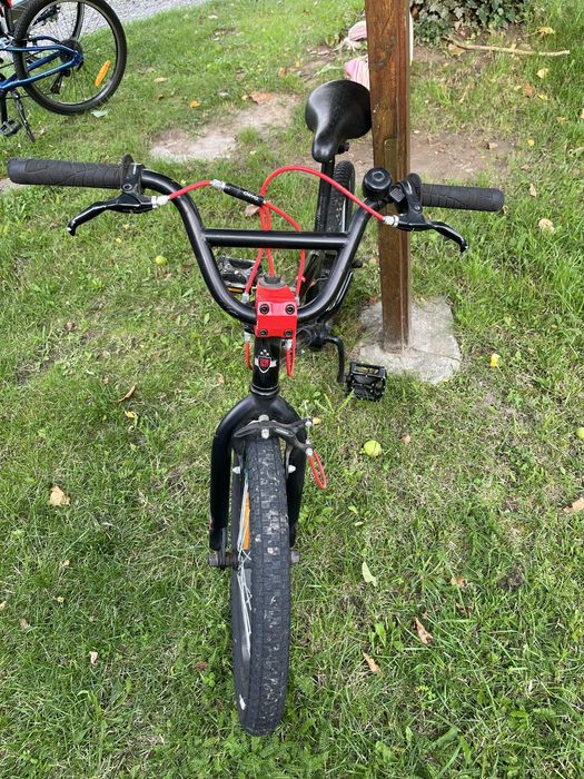Rower bmx kierownica 360