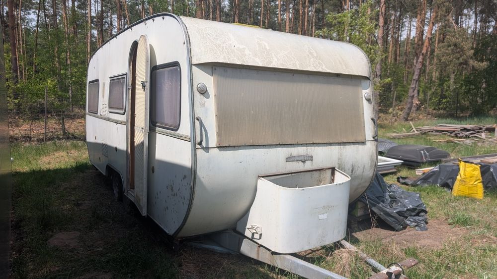 Przyczepa kempingowa 7m