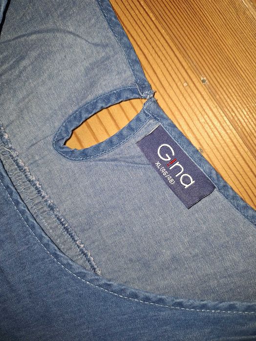 GINA BENOTTI sukienka jak cienki jeans roz 46/48/50