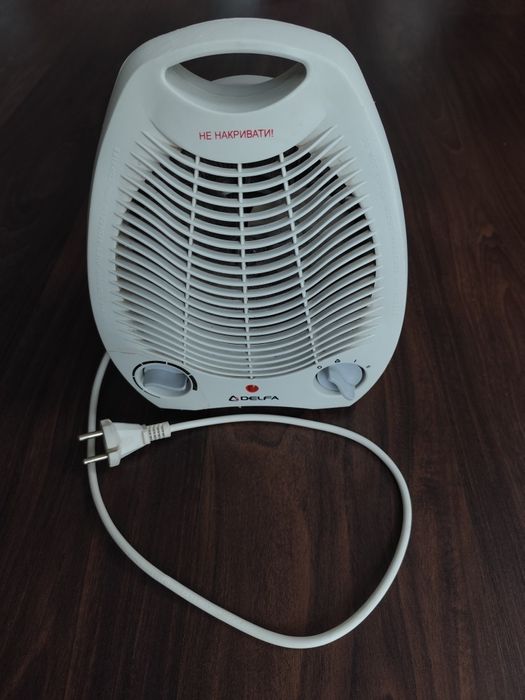 Обігрівач Дуйка Тепловентилятор