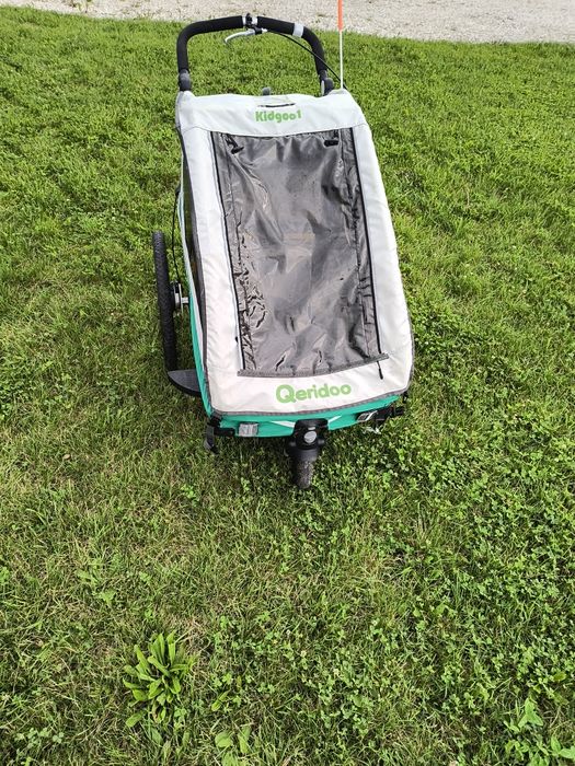 Przyczepka rowerowa Qeridoo Kidgoo 1