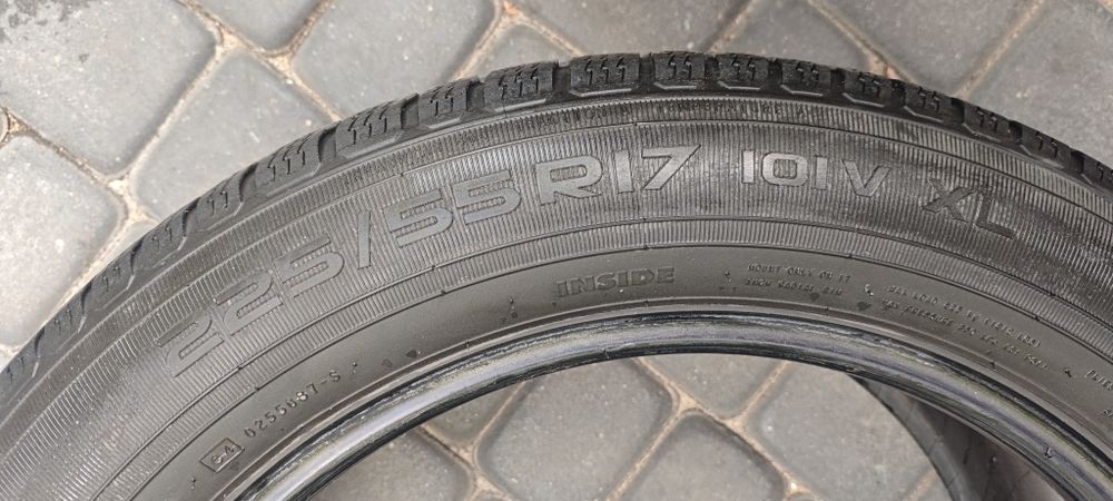 Opony zimowe Nokian WR3 225 55 R17
