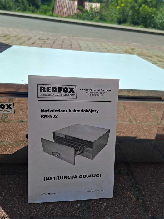 Naświetlacz bakteriobójczy RM-NJ2
