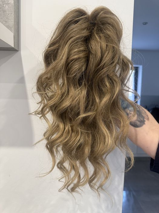 Krab afroloki duzy  tkane recznie