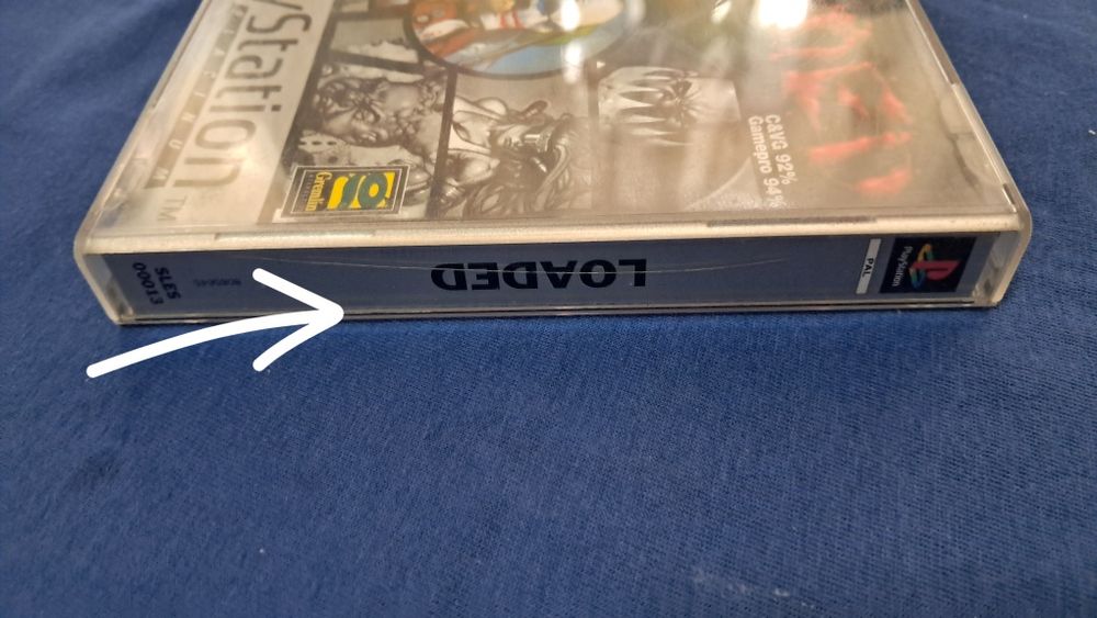 loaded  PlayStation 1