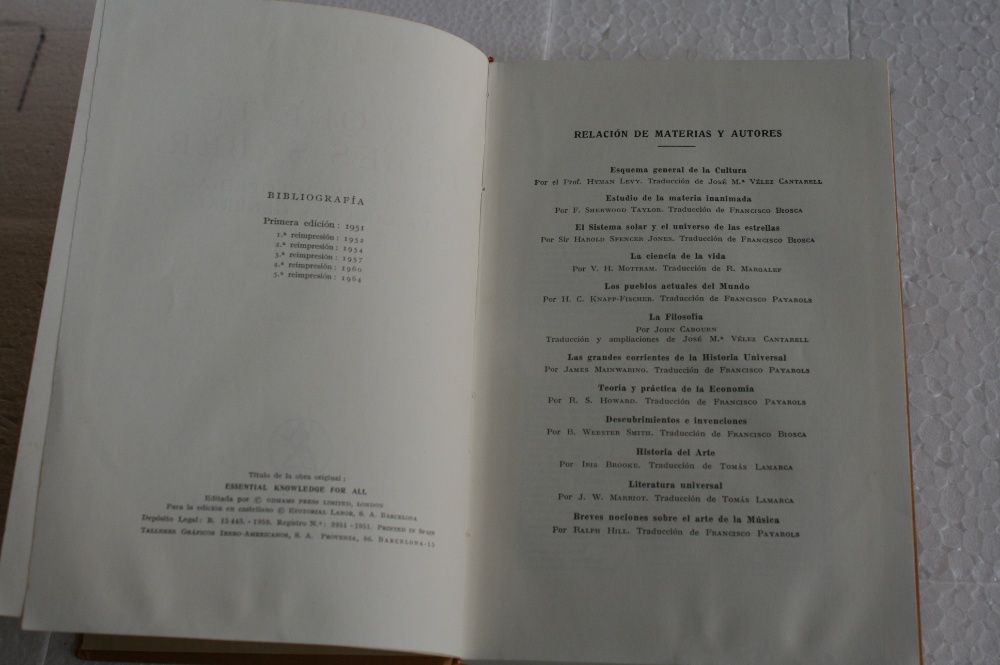 PA3 - Livro: Lo Que Tú Debes Saber 5ª Reimpresión