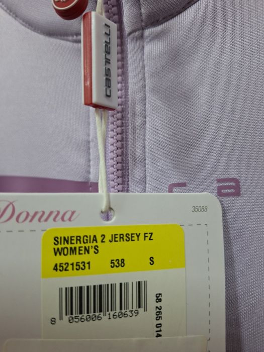 Bluza rowerowa CASTELLI SINERGIA 2 damska S