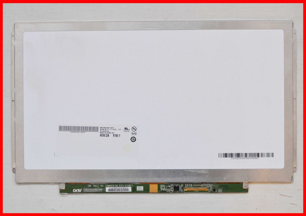 Матрицы 12,5 13,3 14.0 15,6 17,3 дюймов 30pin 40pin sleem LED edp