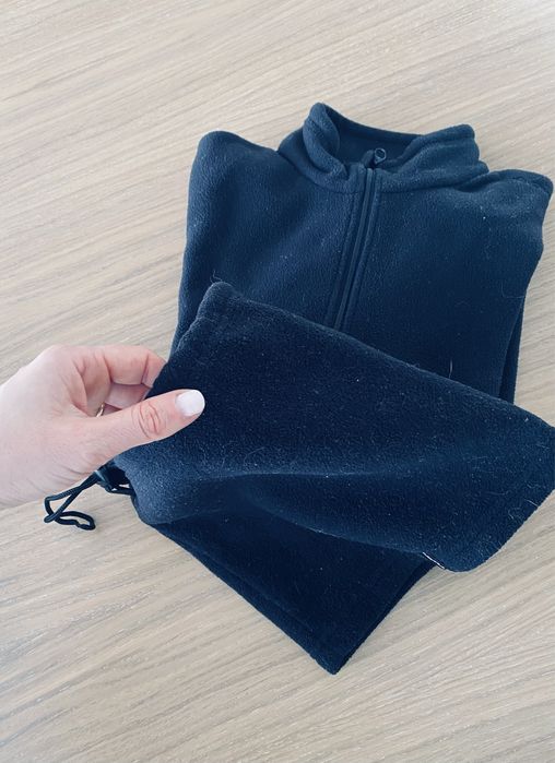 Camisola + gola polar de ski preto - Decathlon