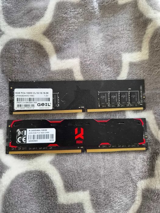2x8GB pamięci RAM