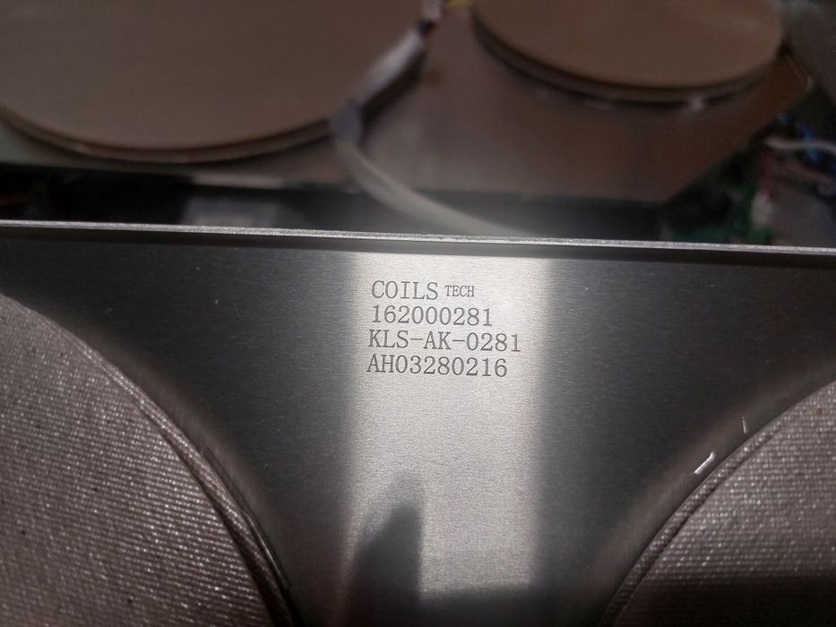 Pole grzewcze do płyty indukcyjnej Beko HII64401MTX