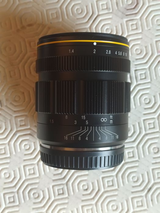 kamlan 50mm 1.4 sony