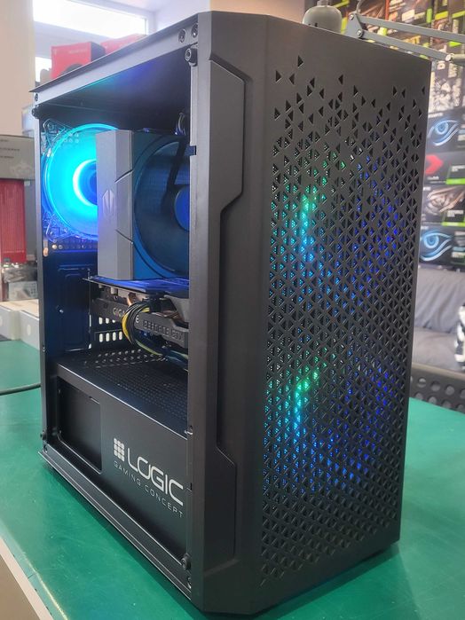 NOWY PC DO GIER | i3-13100F 4,50Ghz | RTX 3050 6GB | 16GB | SSD 512GB
