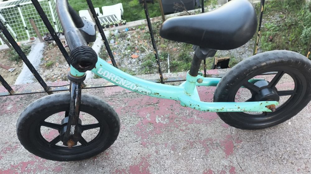 Bicicleta sem pedais