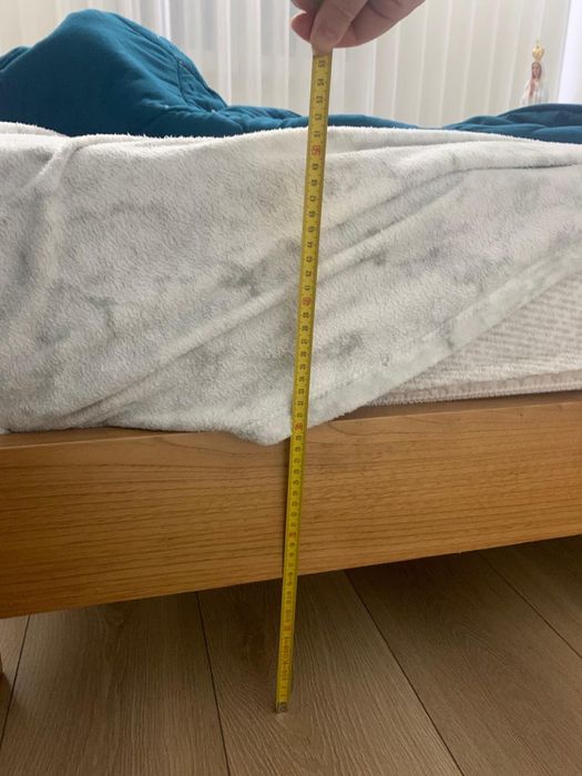 Cama de casal + mesinhas de cabeceira