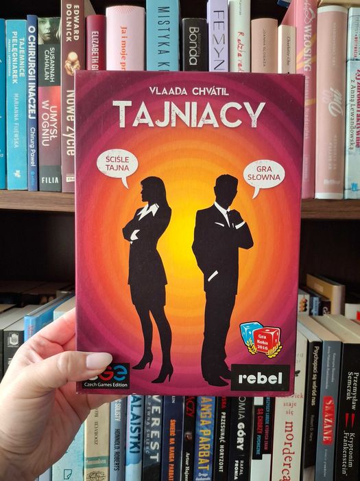 Vlaada Chvatil TAJNIACY Rebel gra słowna