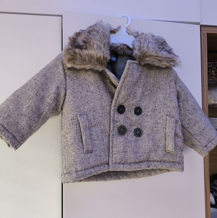 Płaszczyk niemowlęcy rozm. 62