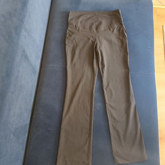 Spodnie ciążowe 40