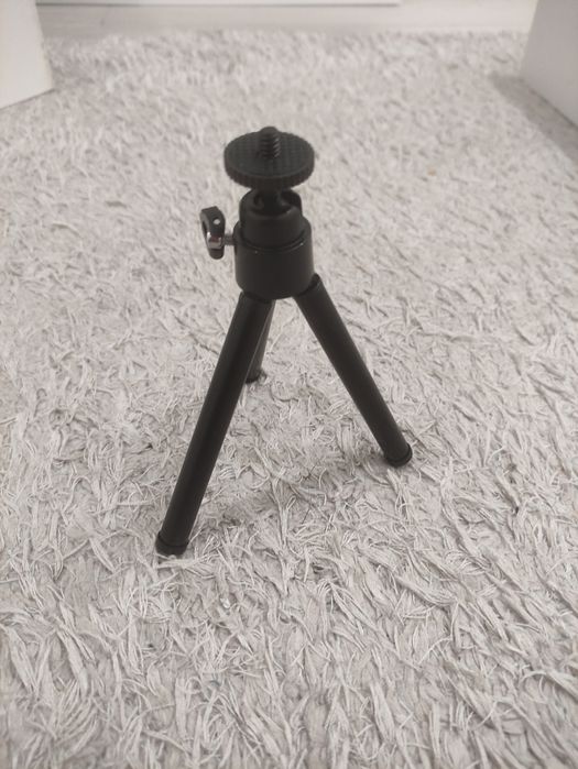 Teleobjetiva + tripé - Novo