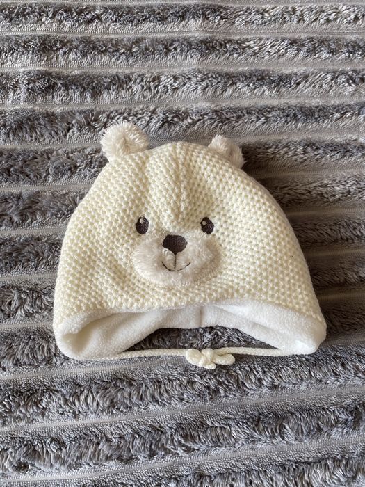 Нова шапочка зимова на немовлят